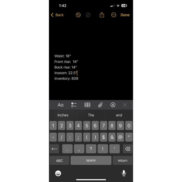 Talbots Blue Striped Linen-Cotton Drawstring Capri Pants L - Picture 9 of 9